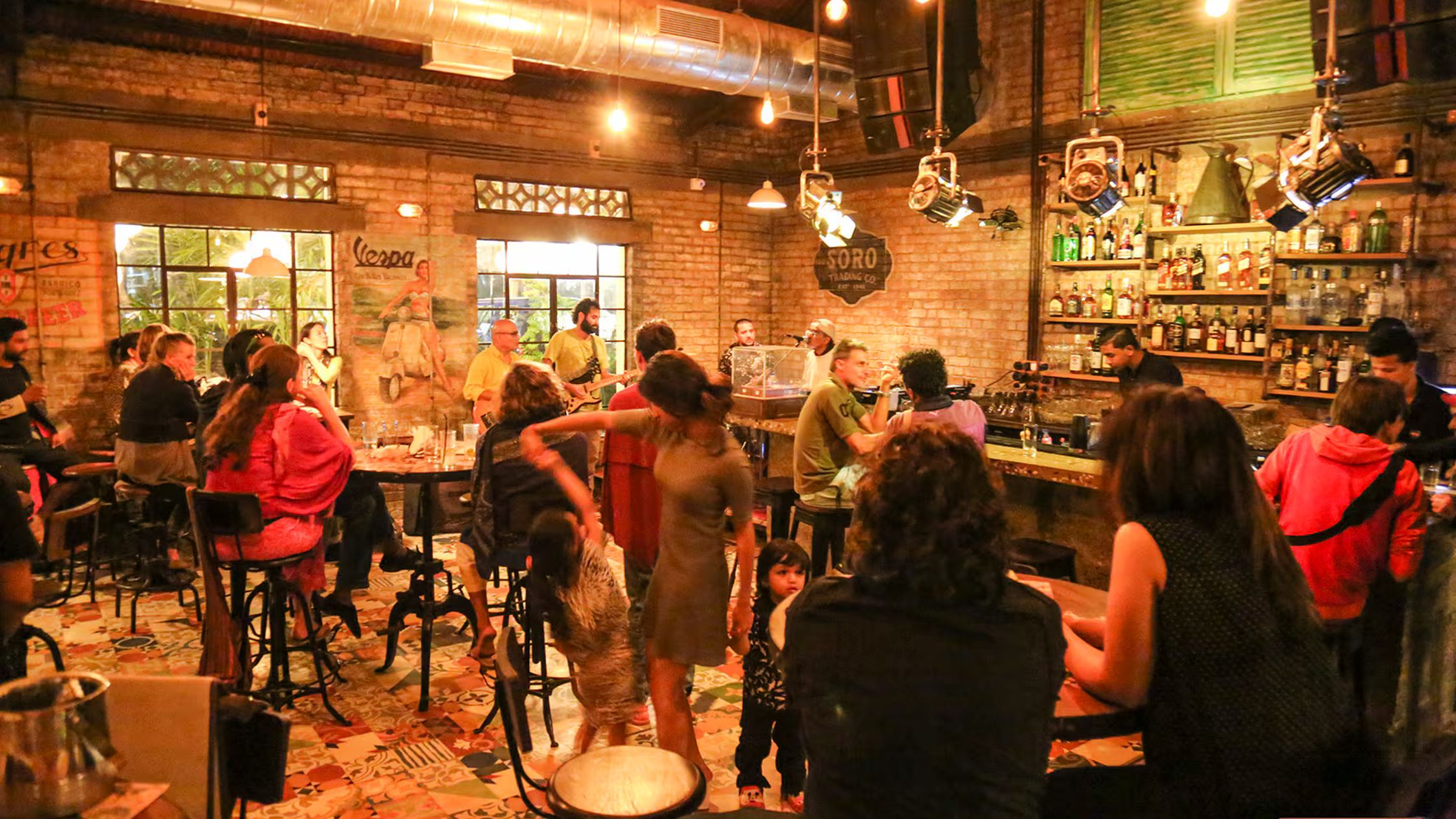 Soro – The Village Pub, Siolim